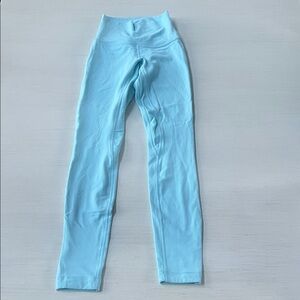 Lululemon Athletica High Rise Double Lined Align Leggings